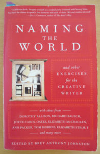 writing workshop - naming the world